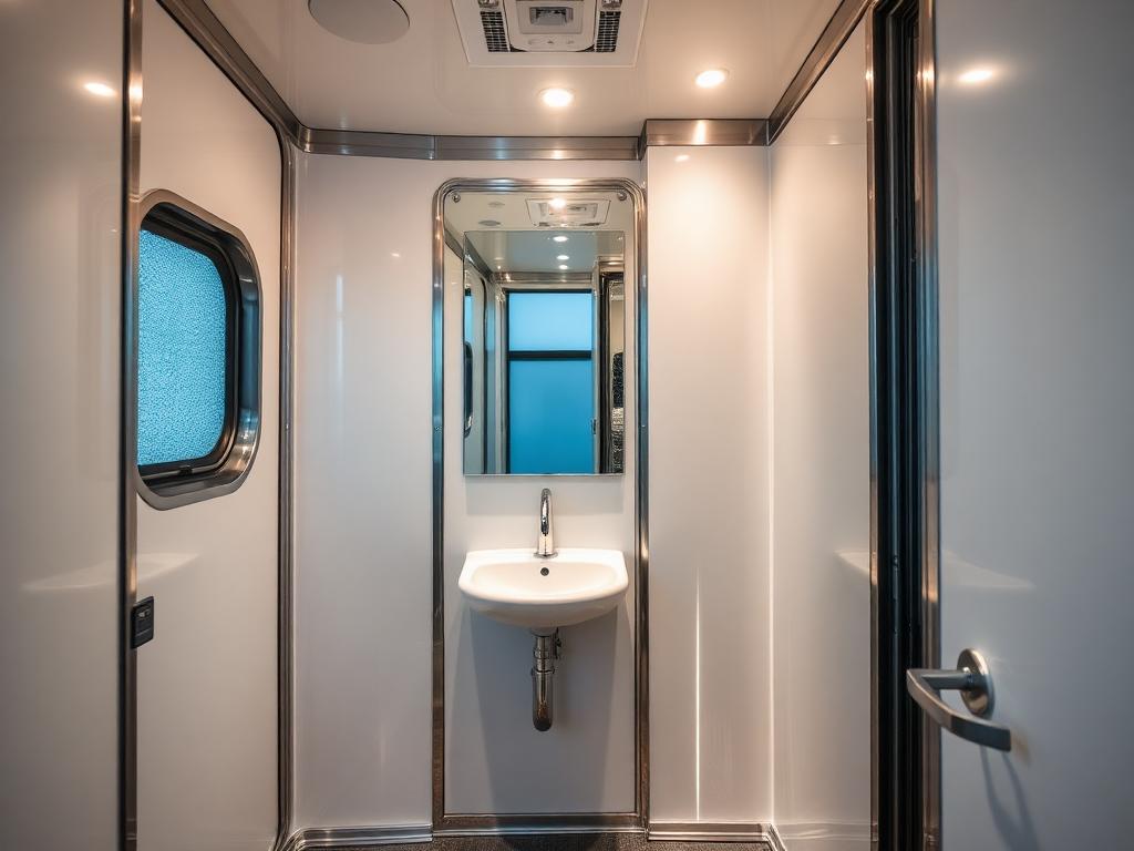 Luxury Restroom Trailers in Cape May, NJ
